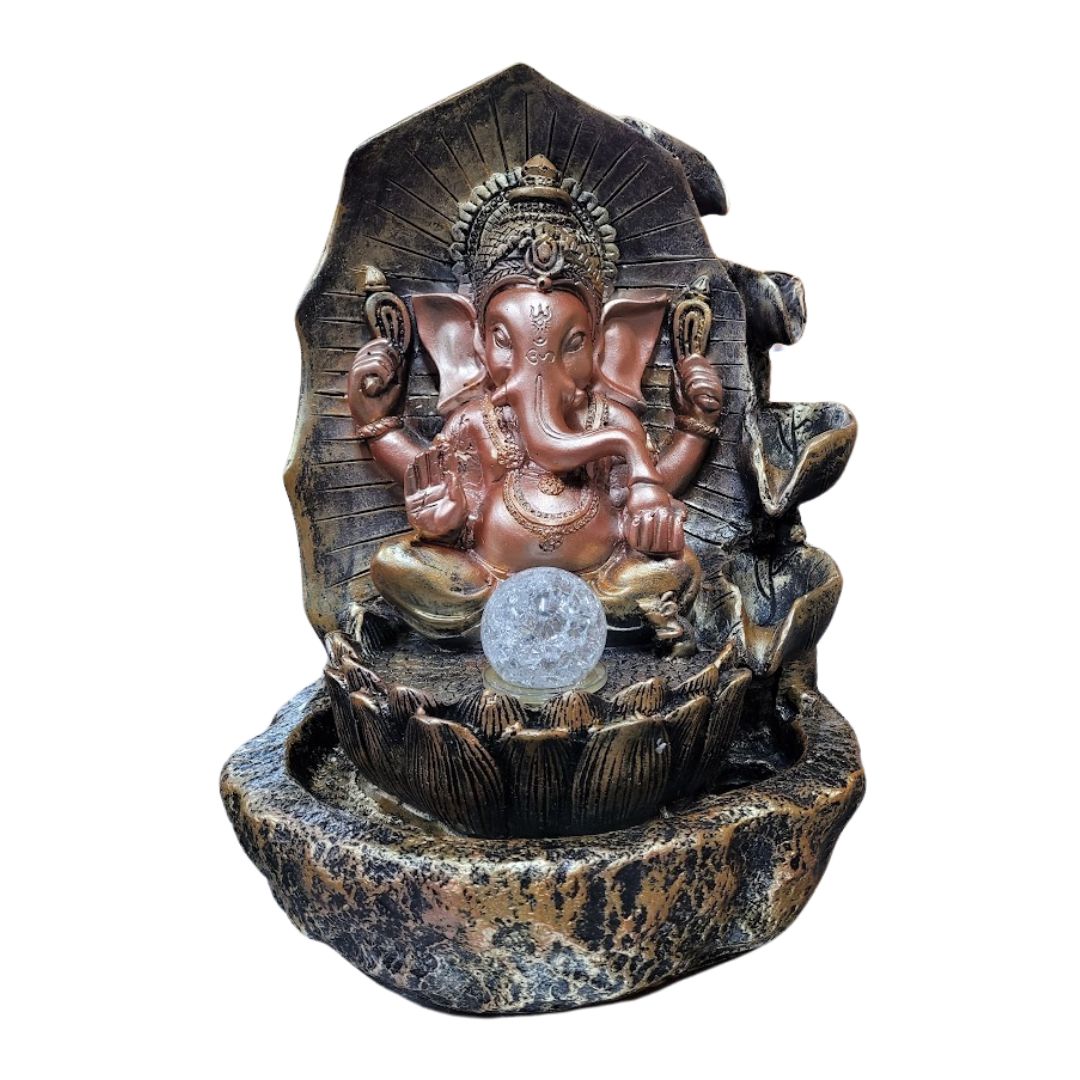 16inch Water Fountain Ganesh 1602
