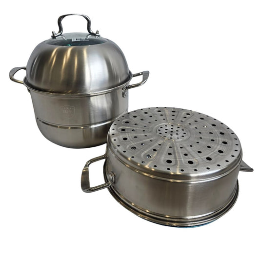 28cm S/S 3-layer Steamer