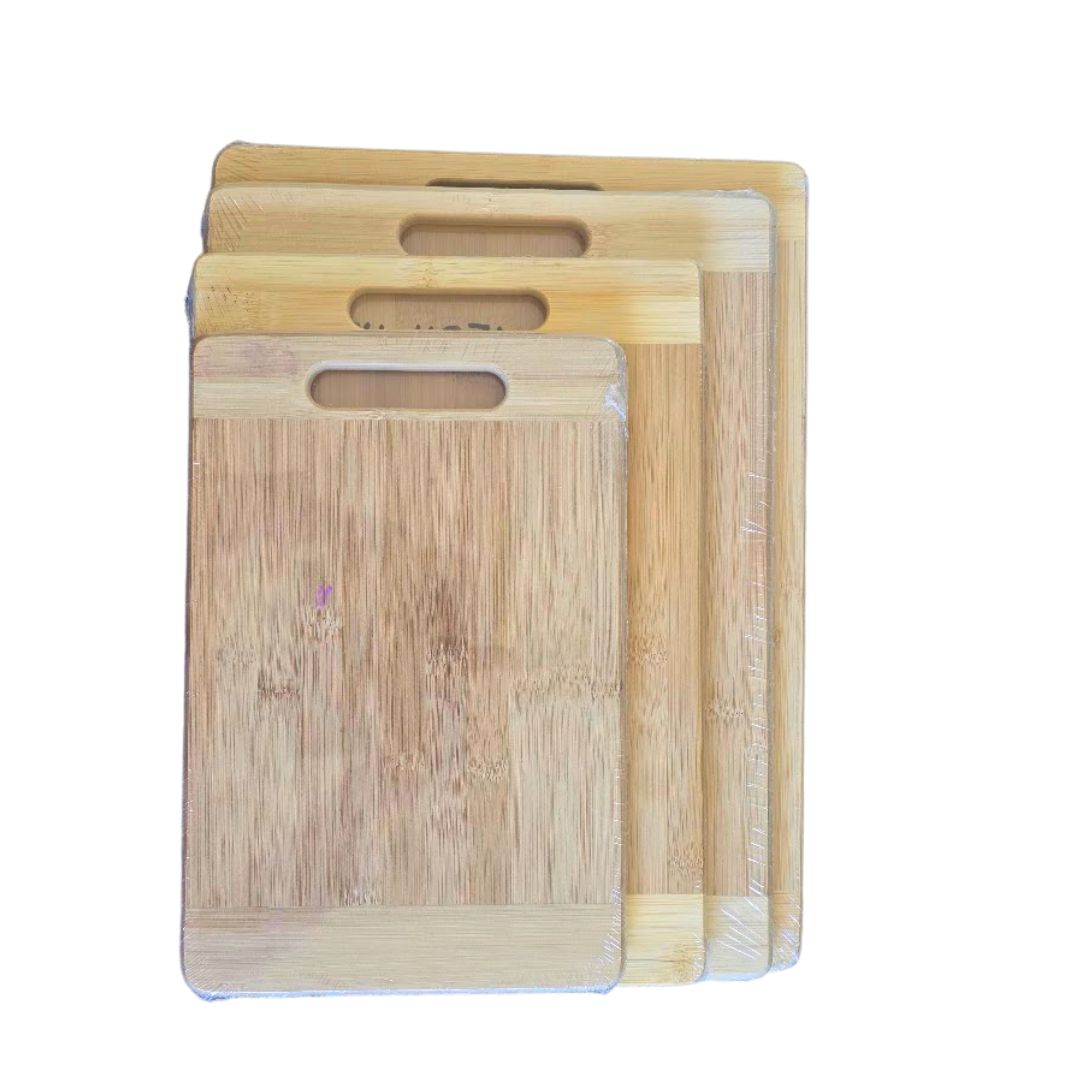Bamboo Chopping Board with Cut Handle