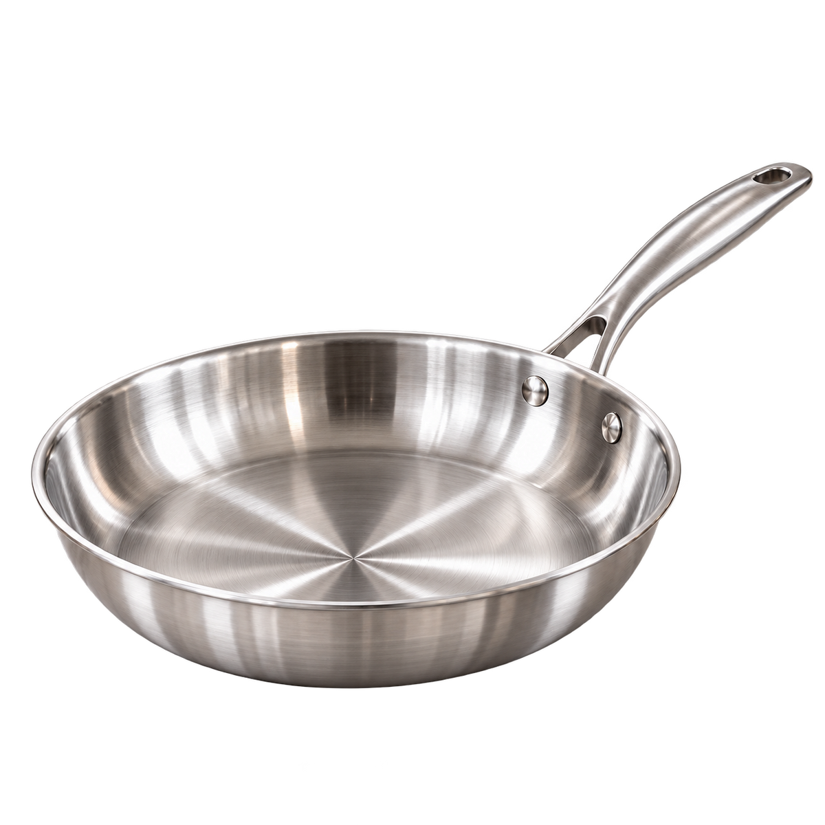 304 Stainless Steel fry pan