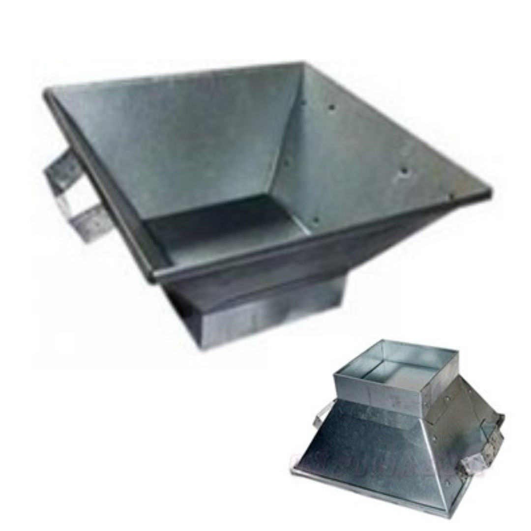 Aluminium Hawan Kund