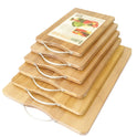 Bamboo Chopping Board with S/S Handle