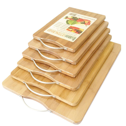 Bamboo Chopping Board with S/S Handle