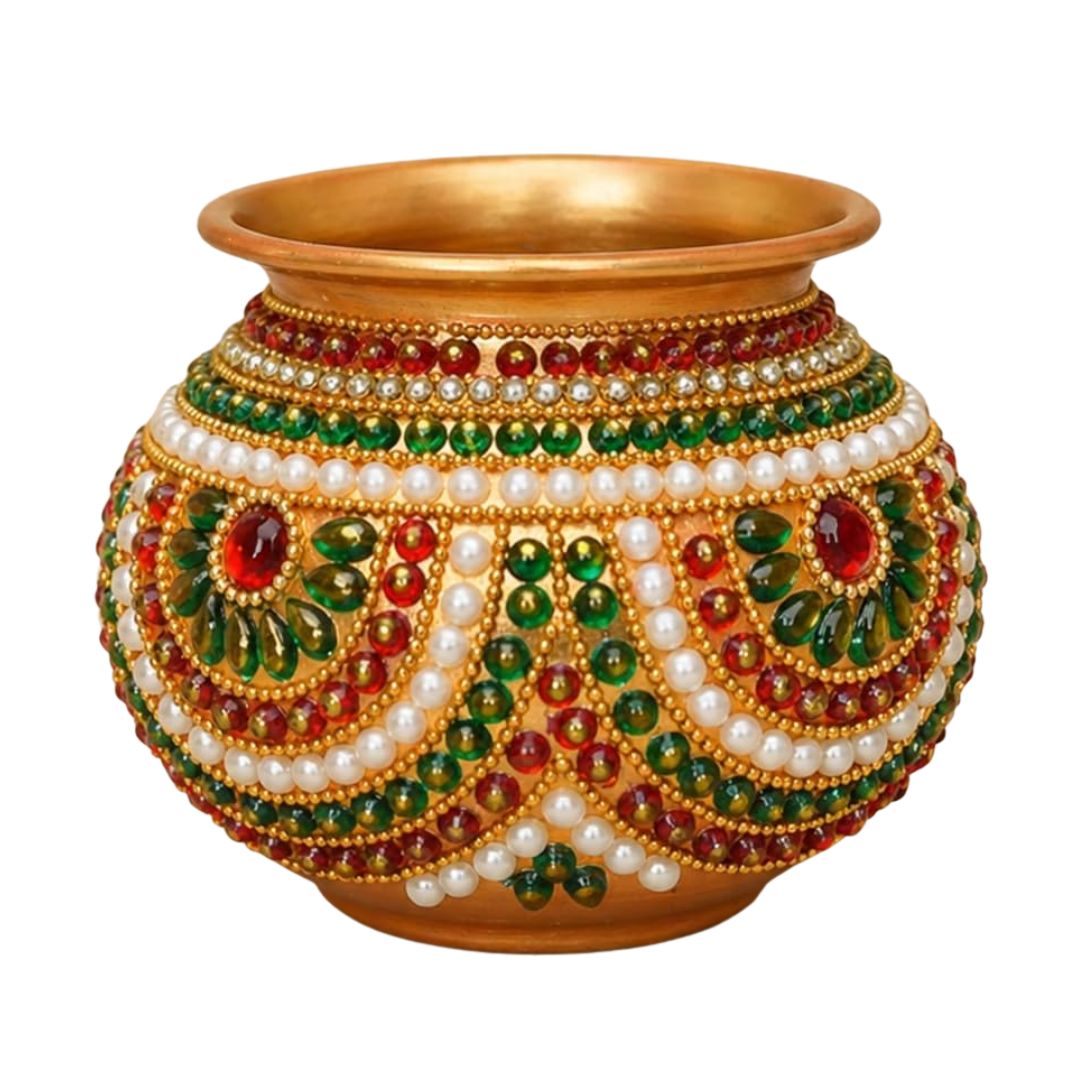 Decorated Lota Stainless Steel