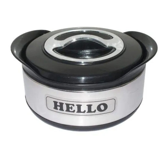 Stainless Steel Casserole/ Roti Container 3000ml