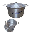 Big Aluminium Cooking Pots with Dome Lid