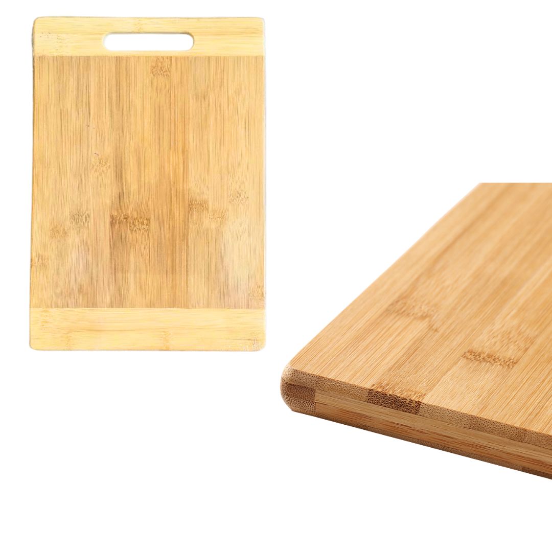 Bamboo Chopping Board with Cut Handle