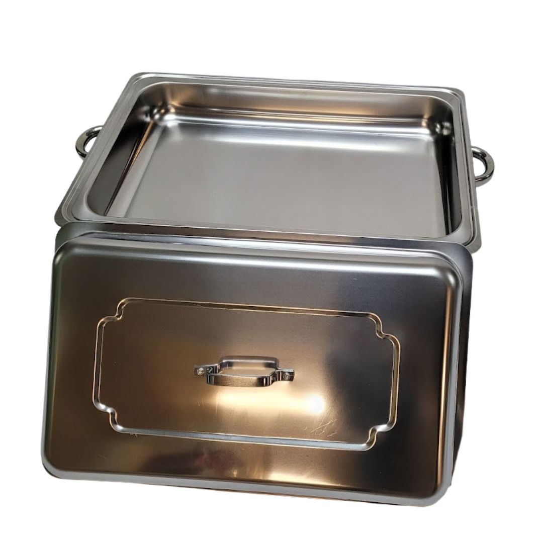 S/S Chaffing Dish 2-Compartment