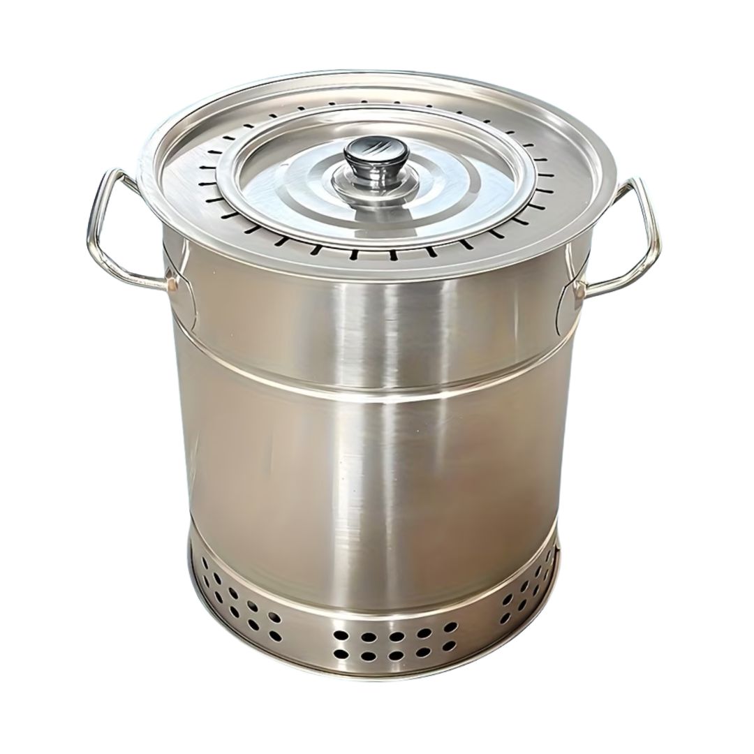 Stainless Steel Charbroiler for Kebab Skewers