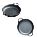 Cast Iron Skillet with Glass Lid