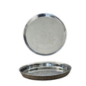 Stainless Steel Koncha Plate with laser design