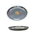 Stainless Steel Round Dinner Plate Prime