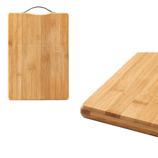 Bamboo Chopping Board with S/S Handle
