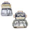 2-Compartment Lunch Box