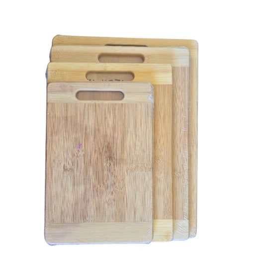Bamboo Chopping Board with Cut Handle