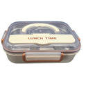 2-Compartment Lunch Box