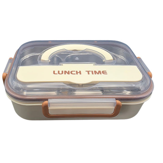 2-Compartment Lunch Box