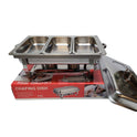 S/S Chaffing Dish 2-Compartment