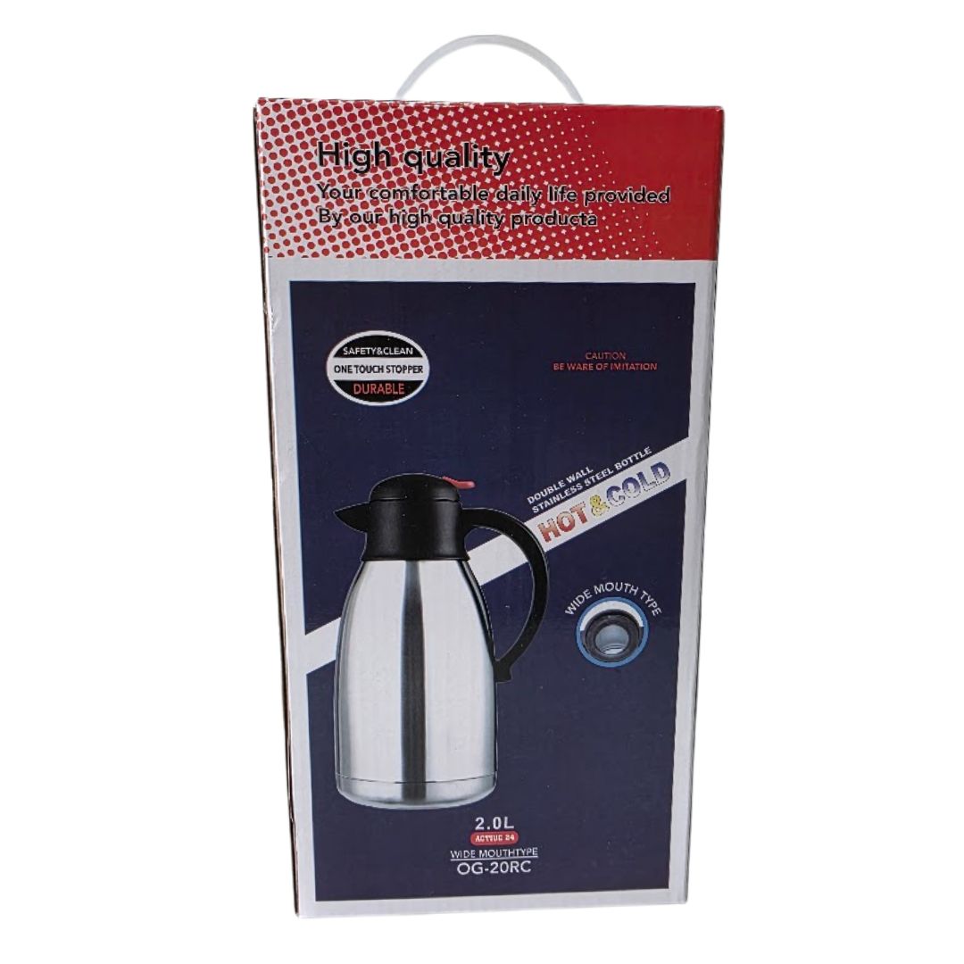 2L Vacuum Flask/ Jug with lid