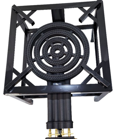 4-ring Cast iron outdoor Gas Burner