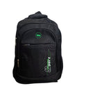 Black Multi-Compartment Laptop Backpack SMW