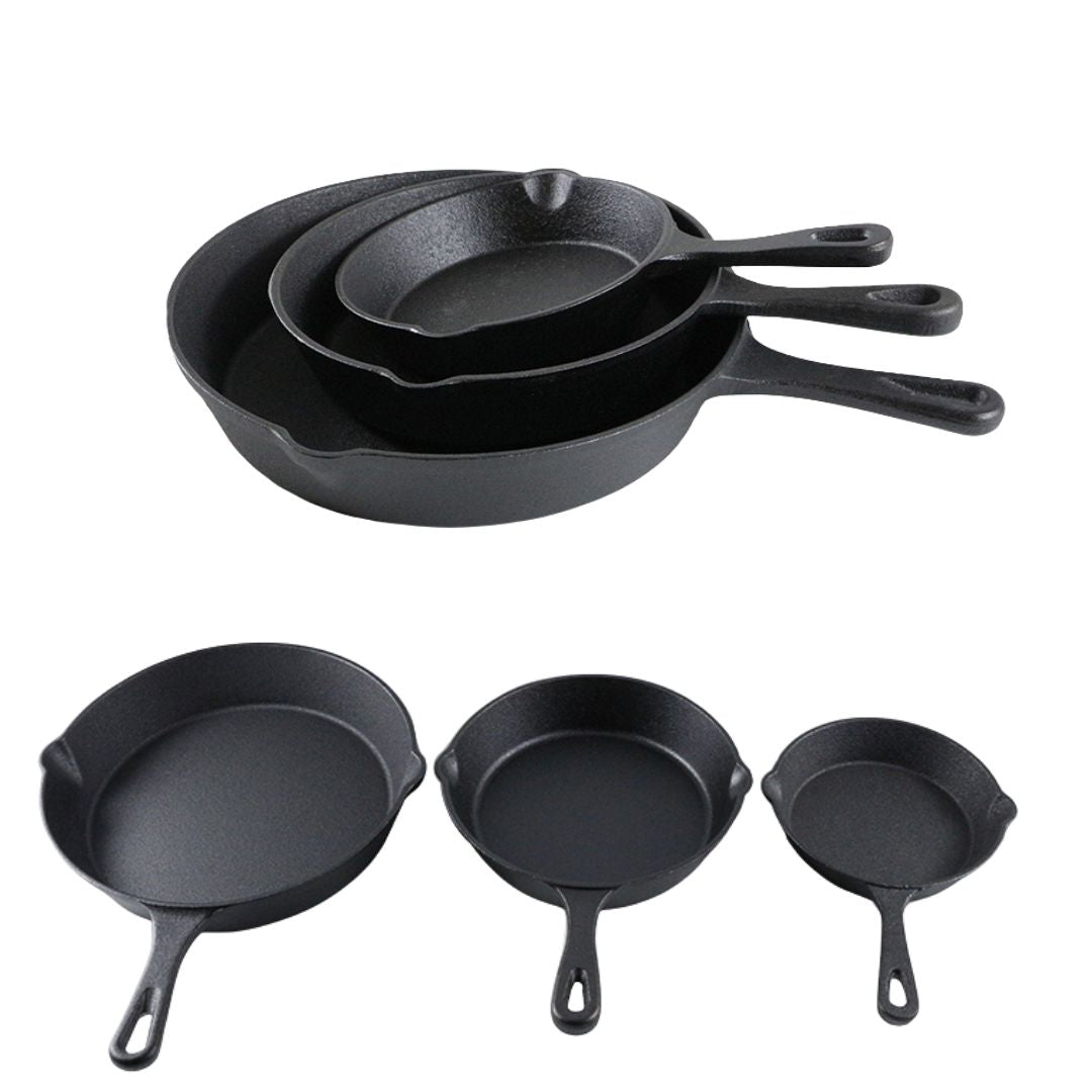 Cast Iron Fry Pan / Skillet