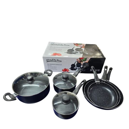 9pc Non-stick Induction Cookware Set