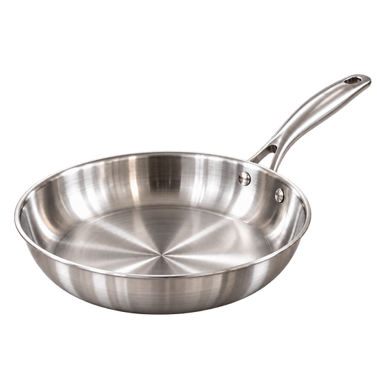 304 Stainless Steel fry pan