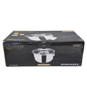 Stainless Steel Saucepan with Glass Lid