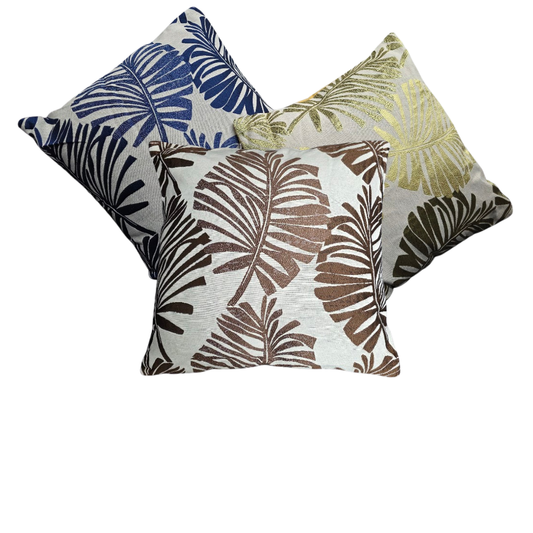 Tropic design cushion 40cm X 40cm