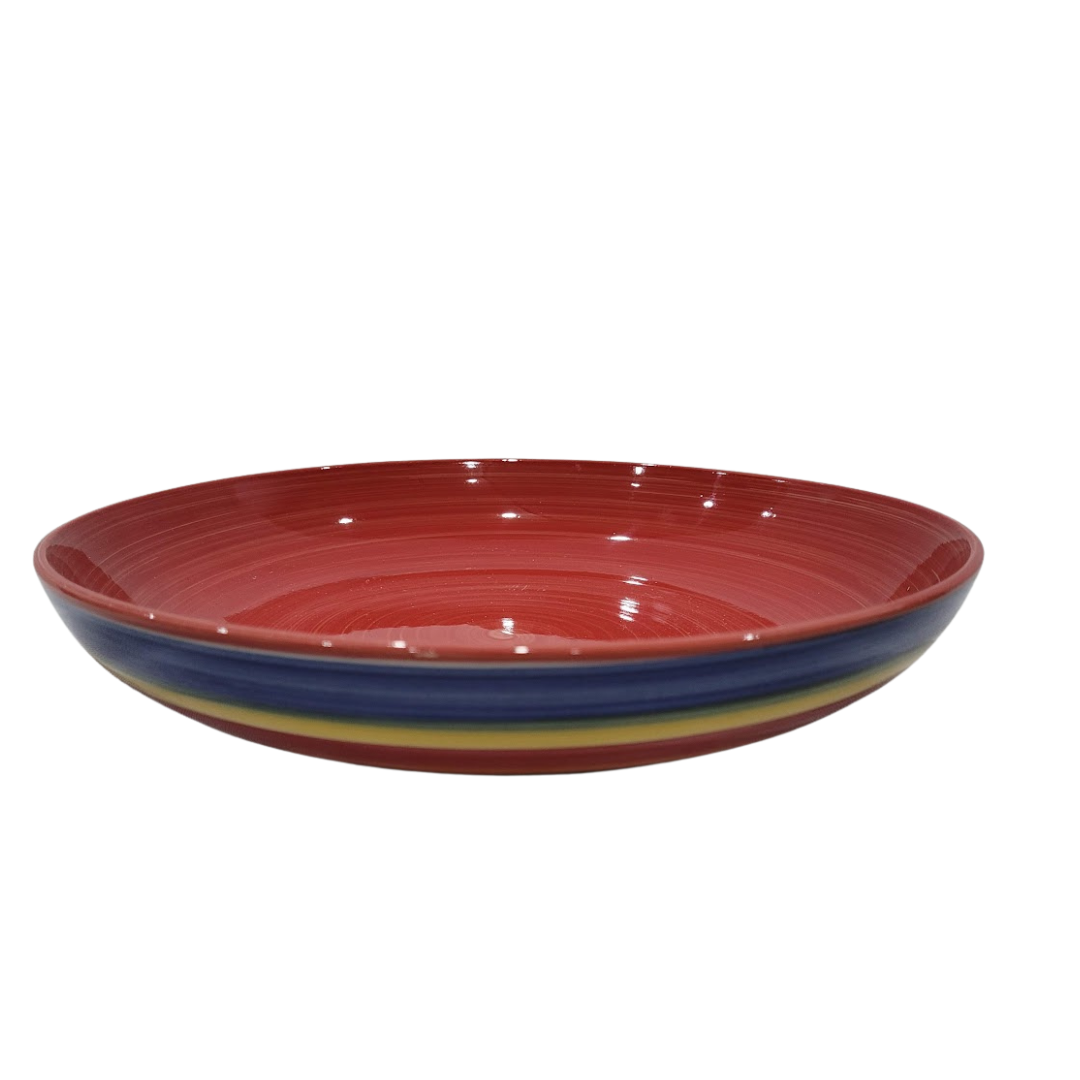 11 Handpainted Salad Bowl