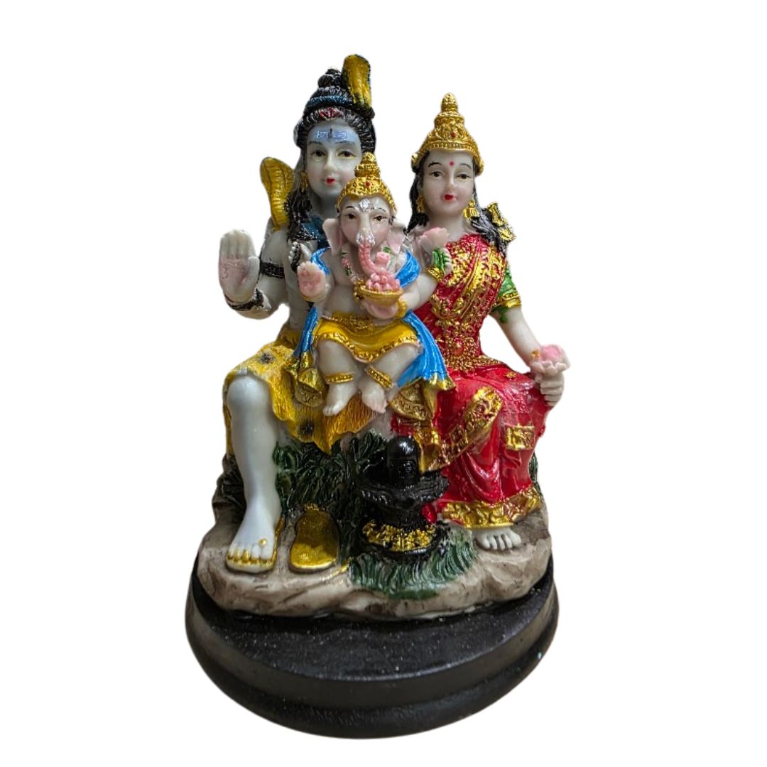 15cm Shiv Family
