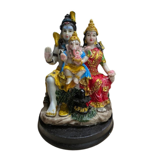 15cm Shiv Family