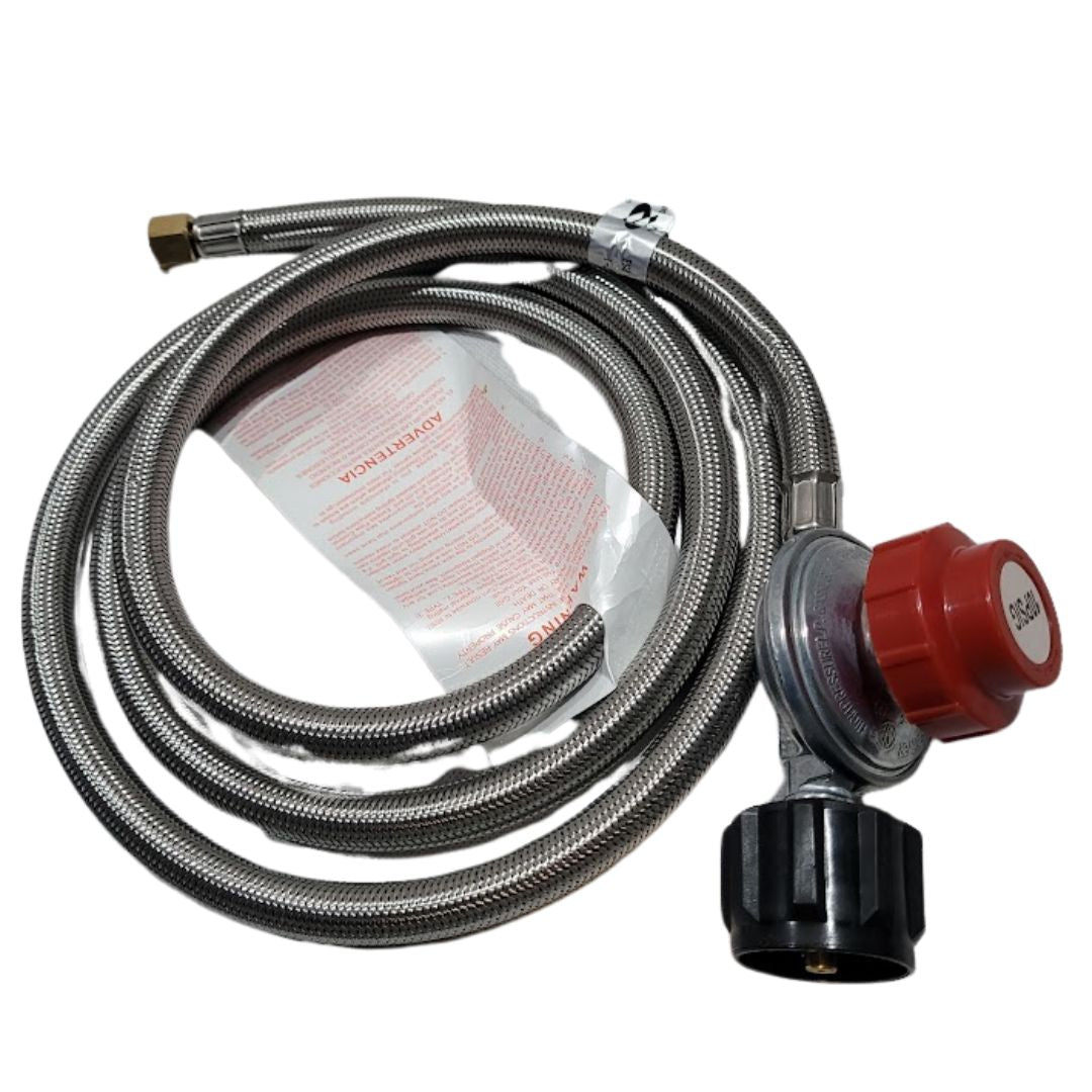 4RBWS with 2m HP Regulator