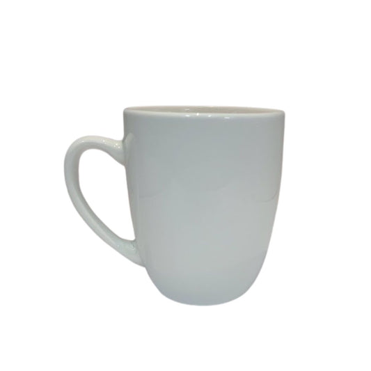 14oz White mug